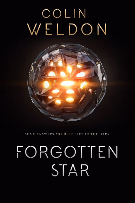Cover of Forgotten Star by Colin Weldon