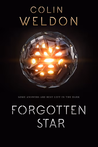 Cover of Forgotten Star by Colin Weldon